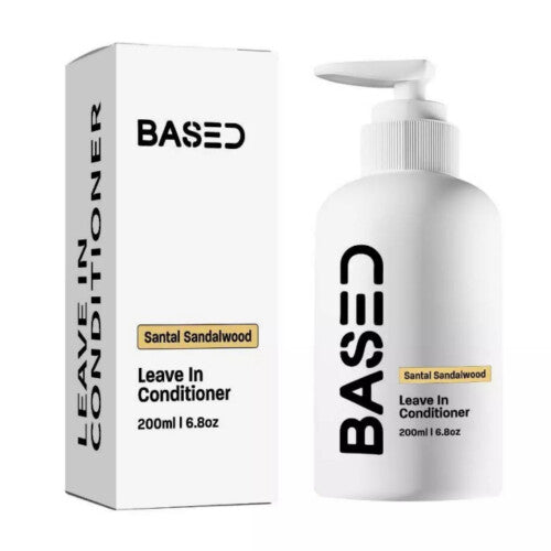 Based Bodyworks Leave-In Conditioner â€“ Hydrating & Strengthening Formula 200ml