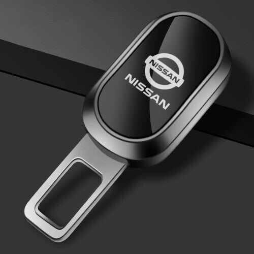 (2Pcs for Nissan) 2Pcs Car Seat Belt Clip Extender Seatbelt Lock Buckle