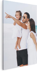 Print Maniacs Personalised Birthday Gifts for Women, Personalised Canvas with Photo, Customised Photo Canvas, Customise with Picture, Personalized Women Gifts for Birthday