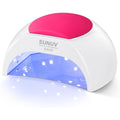 SUNUV UV Nail Lamp, 48W Professional UV Light for Gel Nails with Timer and Sensor