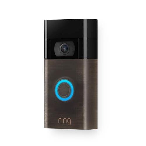 Ring 2nd Generation Video Doorbell - Venetian Bronze