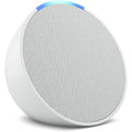 (Glacier White) Echo Pop | Full sound compact Wi-Fi and Bluetooth smart speaker with Alexa