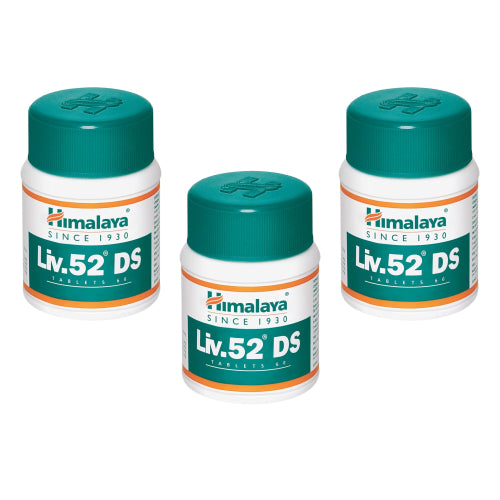 3 X Himalaya Liv.52 DS Tablets 60