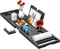 Premium Bathtub Tray Caddy - Expandable Bath Tray - Adjustable Bathroom Tray for Tub - Luxury Bath Caddy Tub Table - Unique House Warming Gifts New Home
