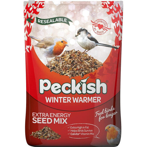 Peckish Winter Warmer Wild Bird Seed Mix, 1.7 kg
