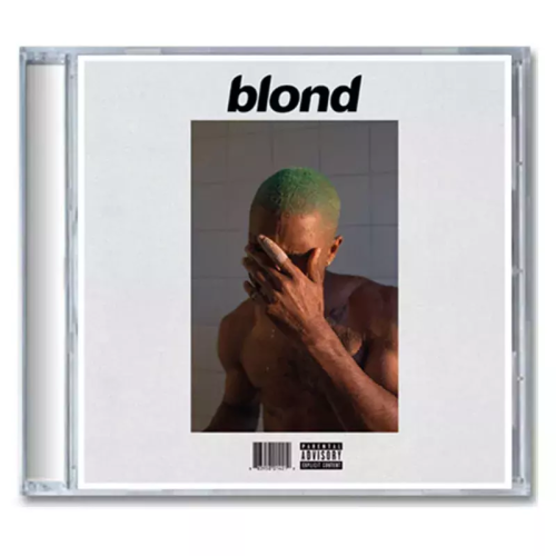 Frank Ocean - Blond Blonde Album CD Jazz Funk Music