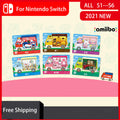 Sanrio Amiibo Cards for Nintendo Switch Gamepad 6PCS Full Set Animal Crossing New Leaf