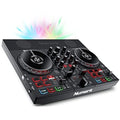 Numark Party Mix Live - DJ Controller with Built in Speakers, Party Lights and DJ Mixer, Complete DJ Set with Mixer and Audio Interface + Serato