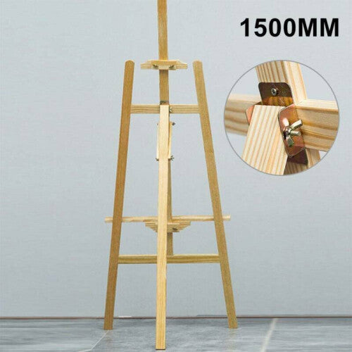 EaselWooden Artist Art Tripod Folding Portables Sketch Drawing Display