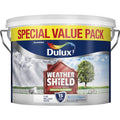 Dulux Weathershield Masonry Smooth Pure Brilliant White 7.5L