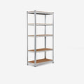 (Galvansied) 5 Tier Super Strong Heavy Duty Metal Shelving Racking Unit