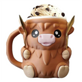 Ice Cream Pint Sleeves with Scoop and Handle,Animal Ice Cream Cooler