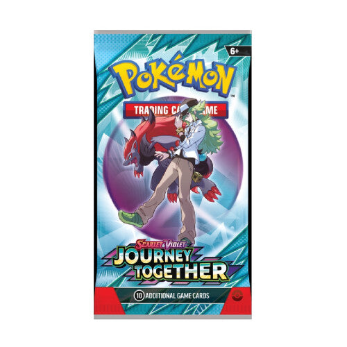 Pokemon Trading Card Game Scarlet & Violet 9 Journey Together Booster