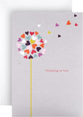 Hallmark Thinking Of You Card - Contemporary Illustrated Design