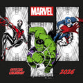 MARVEL COMICS 2026 SQUARE CALENDAR