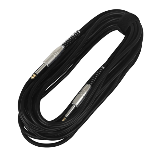 Guitar cable
5m guitar and bass electric audio cable
Noise-reducing braided guitar audio cable