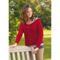 King Cole Big Value Knitting Pattern 3600 Women 32 - 42 Inches