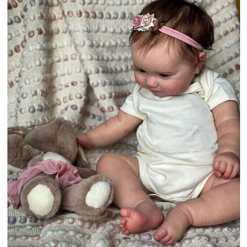20in Reborn Baby Dolls Full Real Body Doll Newborn Handmade Kids Gift
