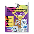 Jacquard Inkjet Printable Cotton Fabric  8.5 by 11 inches  30 Sheet Pack