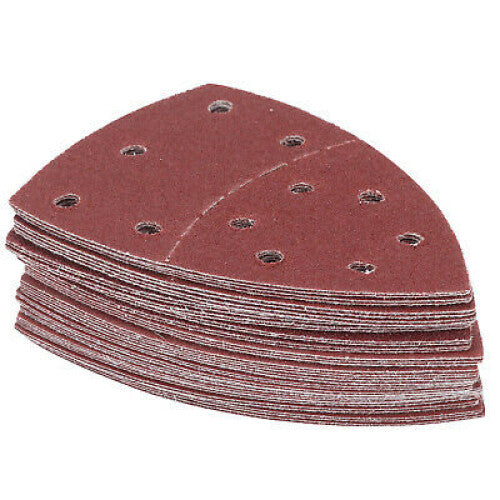 40 Bond Sanding Sheets For Bosch PSM 100A Detail Palm Sander 60 Grit