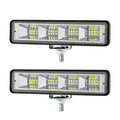 Waterproof Led Boat Lights,2 Lights 72W Tested Deck/Dock Marine 2200LMS 120Flood Light,Ship