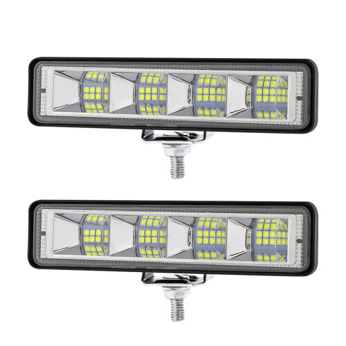 Waterproof Led Boat Lights,2 Lights 72W Tested Deck/Dock Marine 2200LMS 120Flood Light,Ship