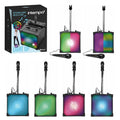Intempo Karaoke Bluetooth Speaker With Microphone, Stand & Lights
