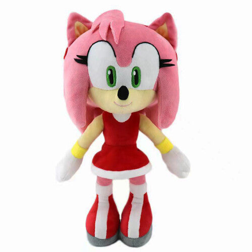 (Amy) Sonic The Hedgehog Soft Plush Toy