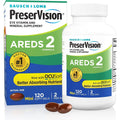 PreserVision AREDS 2 Formula Eye Vitamin & Mineral Supplement by Bausch & Lomb 120 Soft Gels