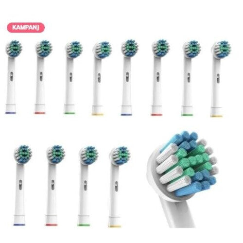 Oral-B compatible toothbrush heads 12-pack SB17A