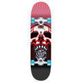 Xootz Double Kick 31" Skateboard Skull