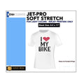 Neenah JET-PRO SofStretch Heat Transfer Papers  8.5 x 11  10 Sheet Pack