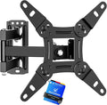 GRIFEMA GB1008-2 TV Wall Bracket for 13-43 inch, Swivel Tilt Extendable TV Wall Mount for Flat & Curved Screen, up to 20KG, Max Vesa 200X200MM