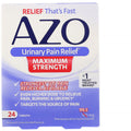 Azo Urinary Pain Relief Maximum Strength, 24 Tablets