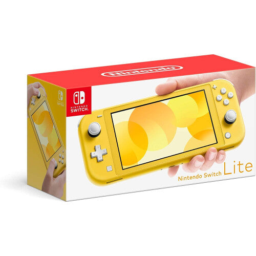 Nintendo Switch Lite Console - Yellow