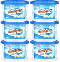 Moisture Absorbers 6 Pack, 500g Portable Humidity Absorber Boxes, Dehumidifiers for Bathroom (Fragrance Free), Attracts Extra Moisture from Bathroom, Kitchen & Wardrobe, Convenient and Effective,Blue