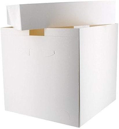 Cake N Bake Extra Tall Cake Boxes - 10x10x10 Inch (5)