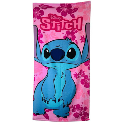 Disney's Stitch Bath Beach Towel Character Children Microfibre Girls