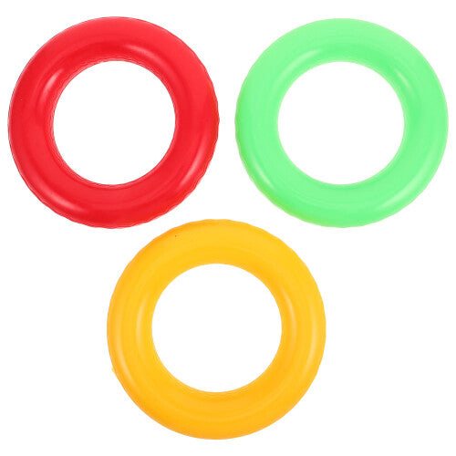 Lightweight Relay Sticks Made Of Latex Assorted Color 3 Pcs