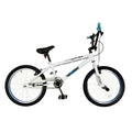 XN-13 20" Wheel Kids BMX Single Speed White Black Blue