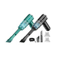 (Black) 29000pa Powerful Car Vacuum Cleaner WetDry Cordless Strong Suction Handheld UK