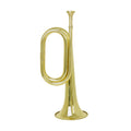 (Gold) Cavalry Trumpet Copper Music Instrument Vocal Toys Horn Beginners