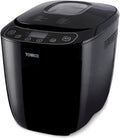 Tower T11003 2 lb Digital Bread Maker with 12 Automatic Programs, 13 Hours Delay Timer, 60 Minutes Keep Warm Function, Adjustable Crust Control, Non-Stick Bread Pan, 550 W, Black