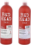 TIGI Haircare Bed Head Urban Antidotes Resurrection for Hair Shampoo and Conditioner 750 ml - Pack of 2