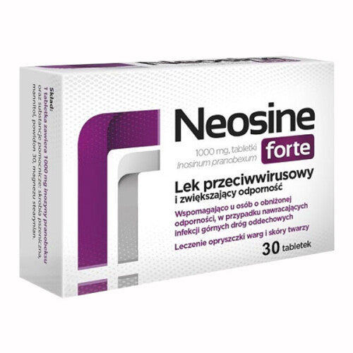 Neosine Forte 1000mg Antiviral Immune Booster 30 Tabs *