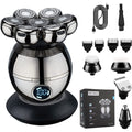 7D Bald Head Shavers Wet Dry Electric Shaver Razor Men's Grooming Kit