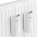 2PC Ceramic Radiator Hanging Humidifiers Indoor Home Air Water Humidity Control