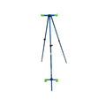 Hunter Pro Telescopic Beach/Sea Fishing Tripod â€“ 2 Rod Holder with Glow Cups