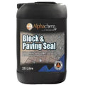 CROMAR Alphachem Protection Of Block & Paving Sealer 25 Ltr