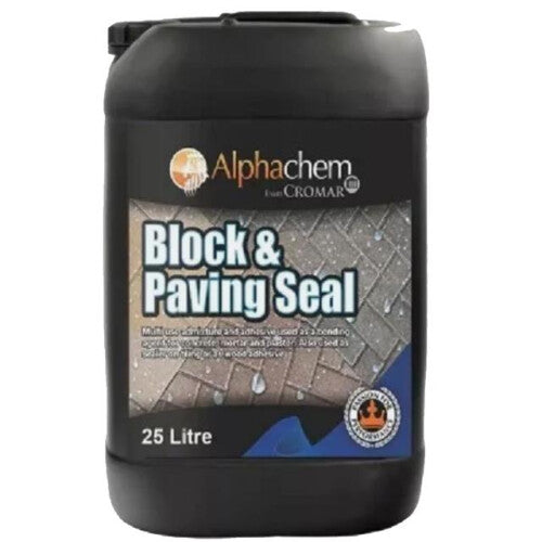 CROMAR Alphachem Protection Of Block & Paving Sealer 25 Ltr